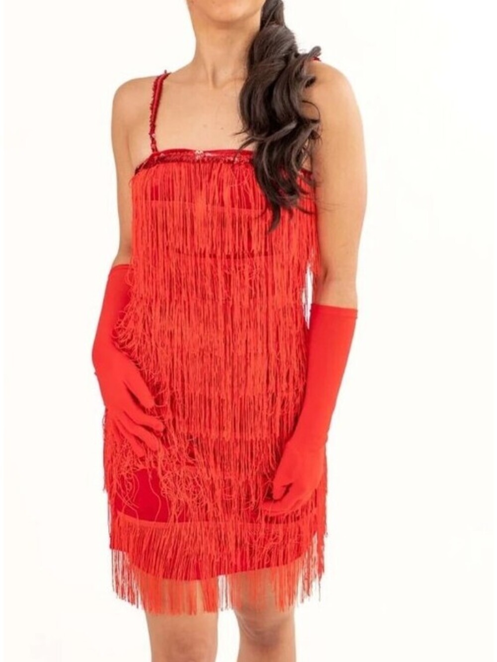Flapper costume